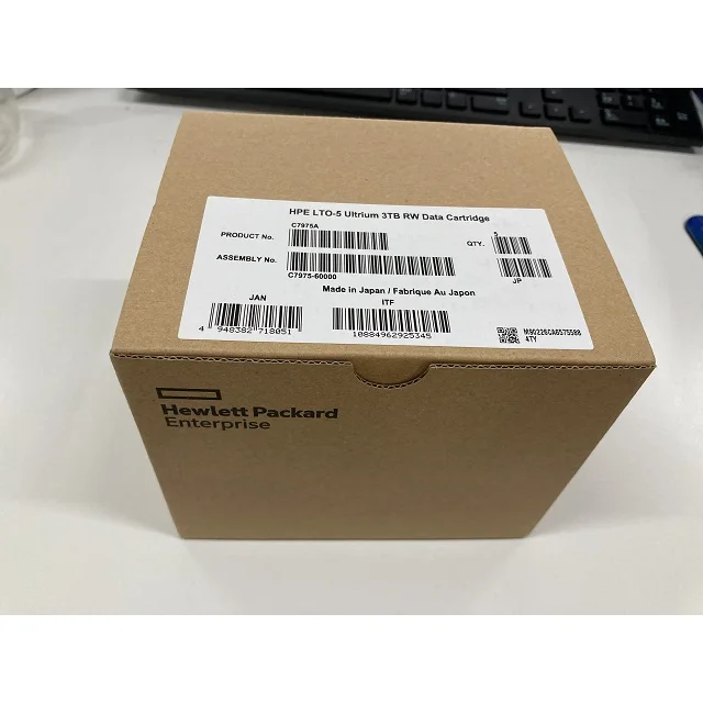 Оригинальная лента данных HPE C7975A LTO5 Ultrium 3 ТБ