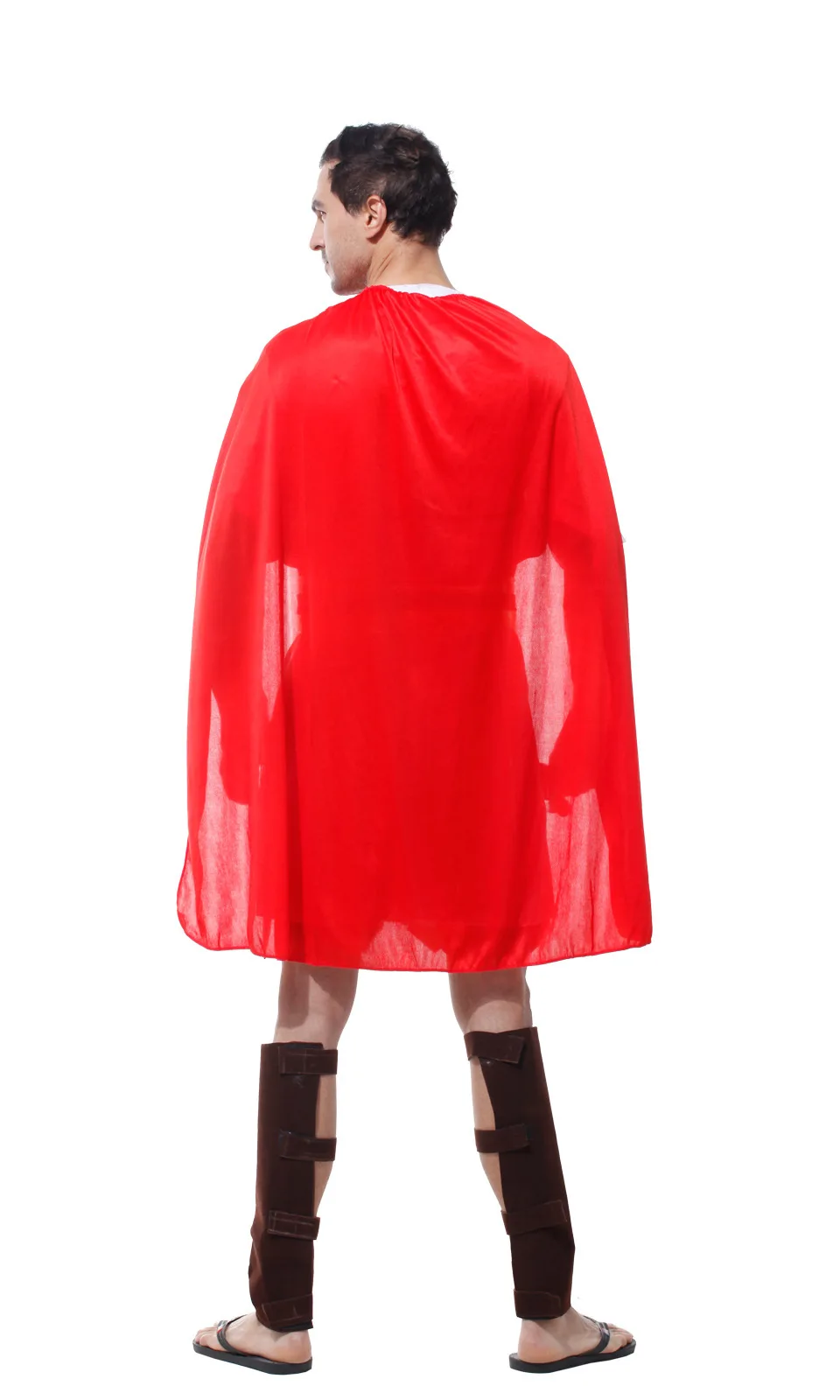 Men Roman Warrior Costume Spartan Gladiator Soldier Costumes Carnival Purim Halloween Cosplay