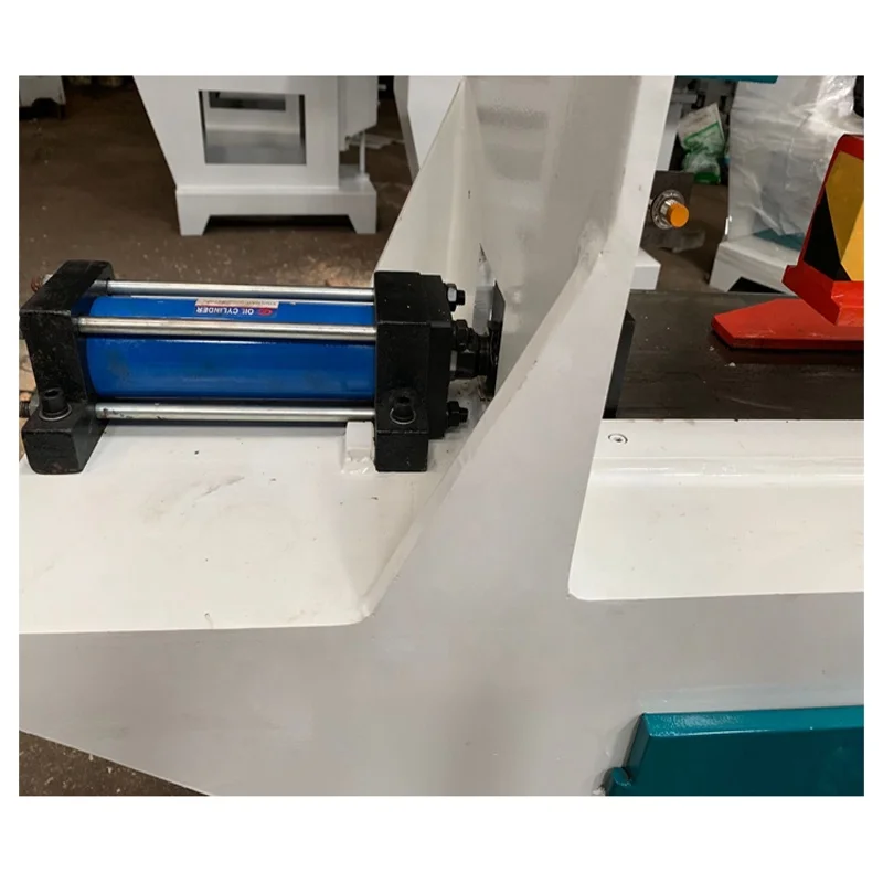 MH1525A semi automatic hydraulic finger joint assembly press