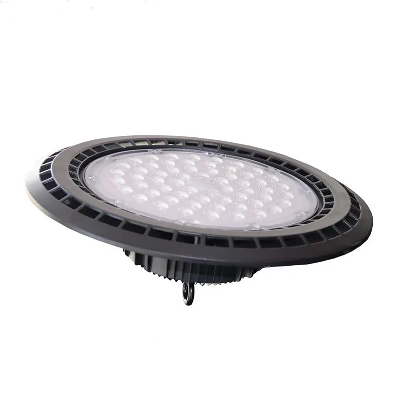 UFO LED Lights 100W LED High Bay Light 5000K Daylight 600W HID/HPS Equivalent LED Warehouse Lights Commercial Shop Workshop