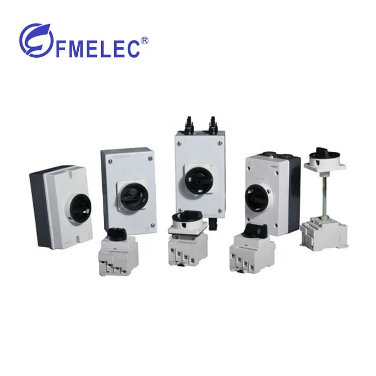 
1200V DC PV Solar Isolator Switch FMPV with TUV. SAA Approval 