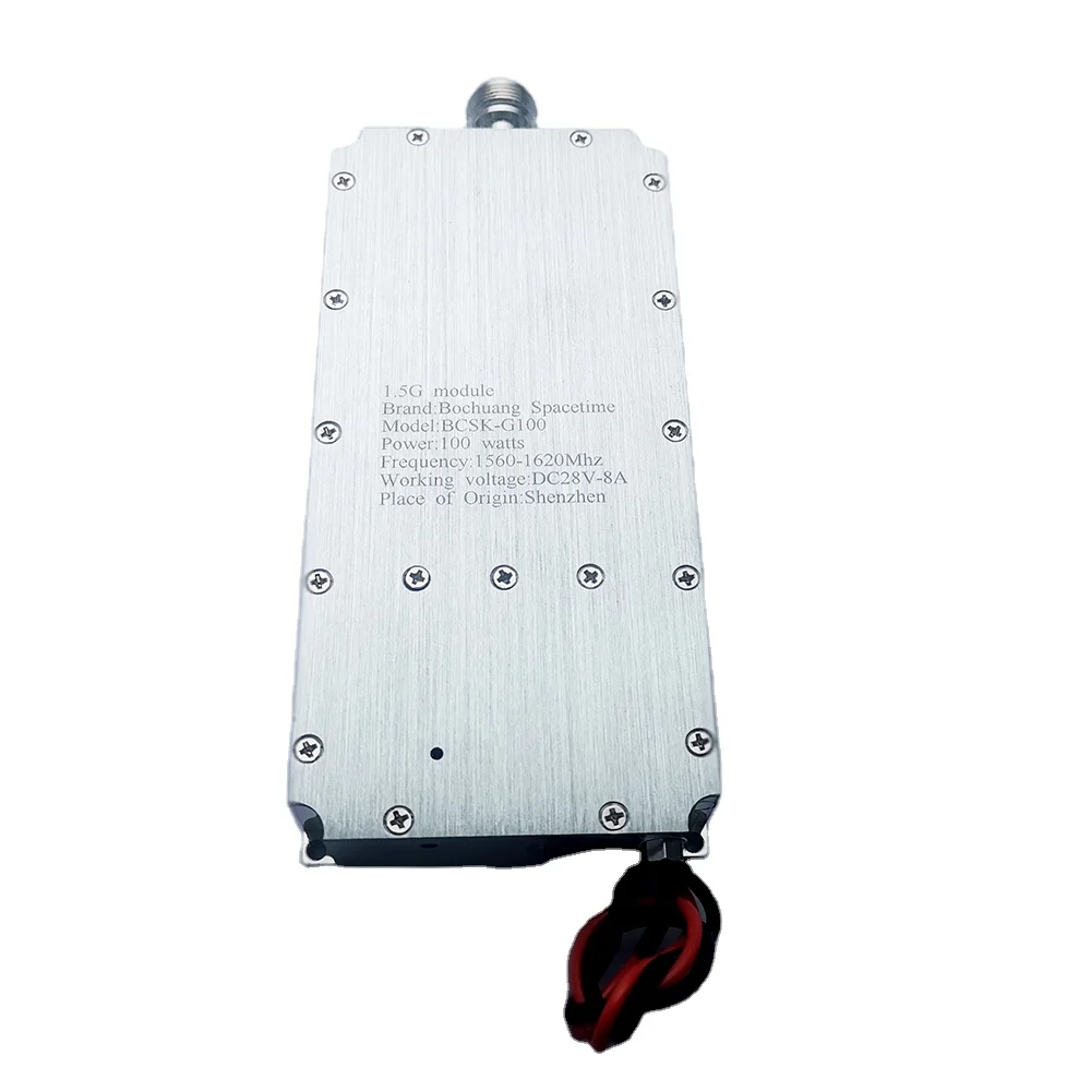 Used for anti drone anti positioning and tracking global positioning Beidou 1.5G 1.6G broadband RF power amplification module