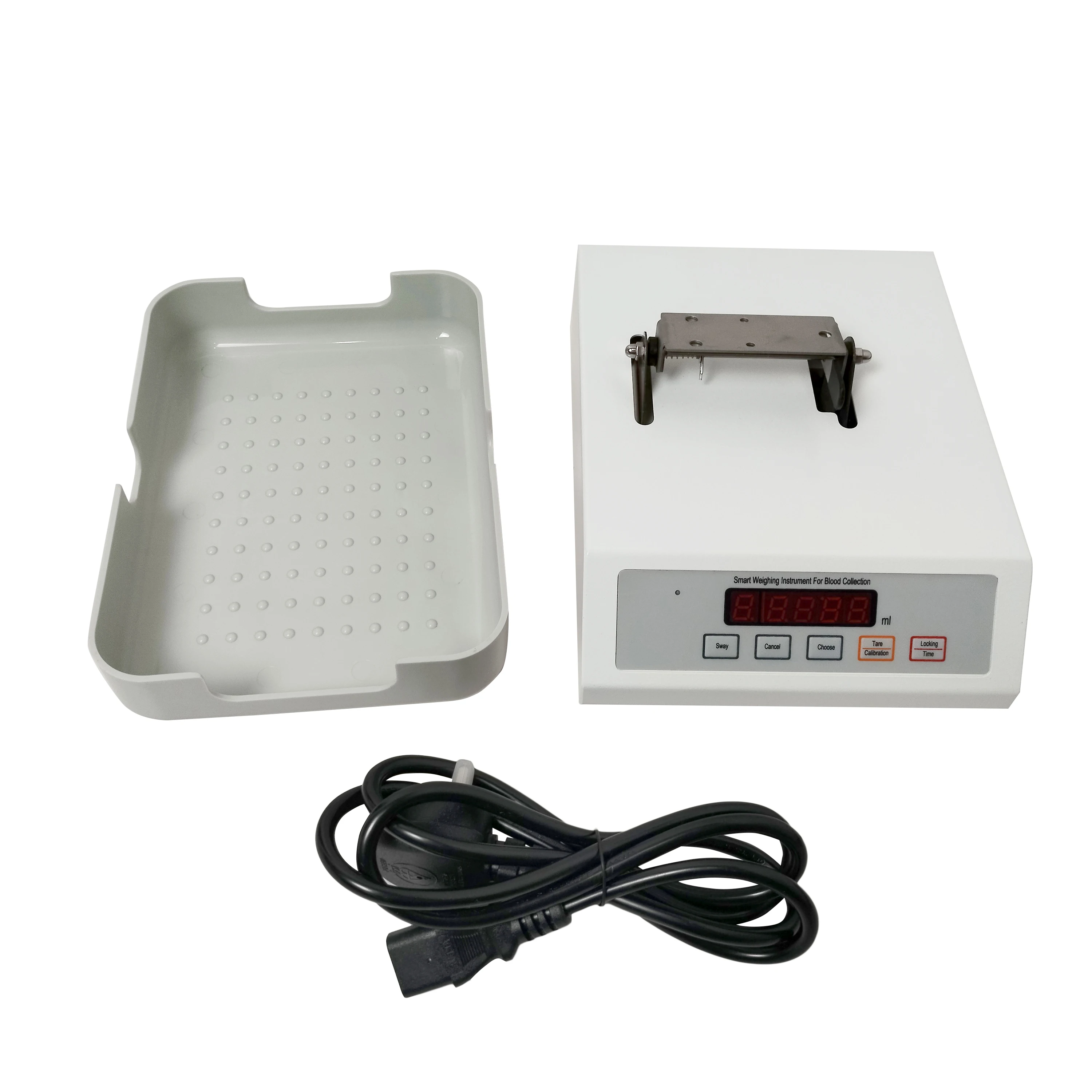 Medical Intelligent Blood Sampling Weighing Instrument Electronic Mixer Bag Shaker Lab Blood Bank Scale Blood Collection Monitor