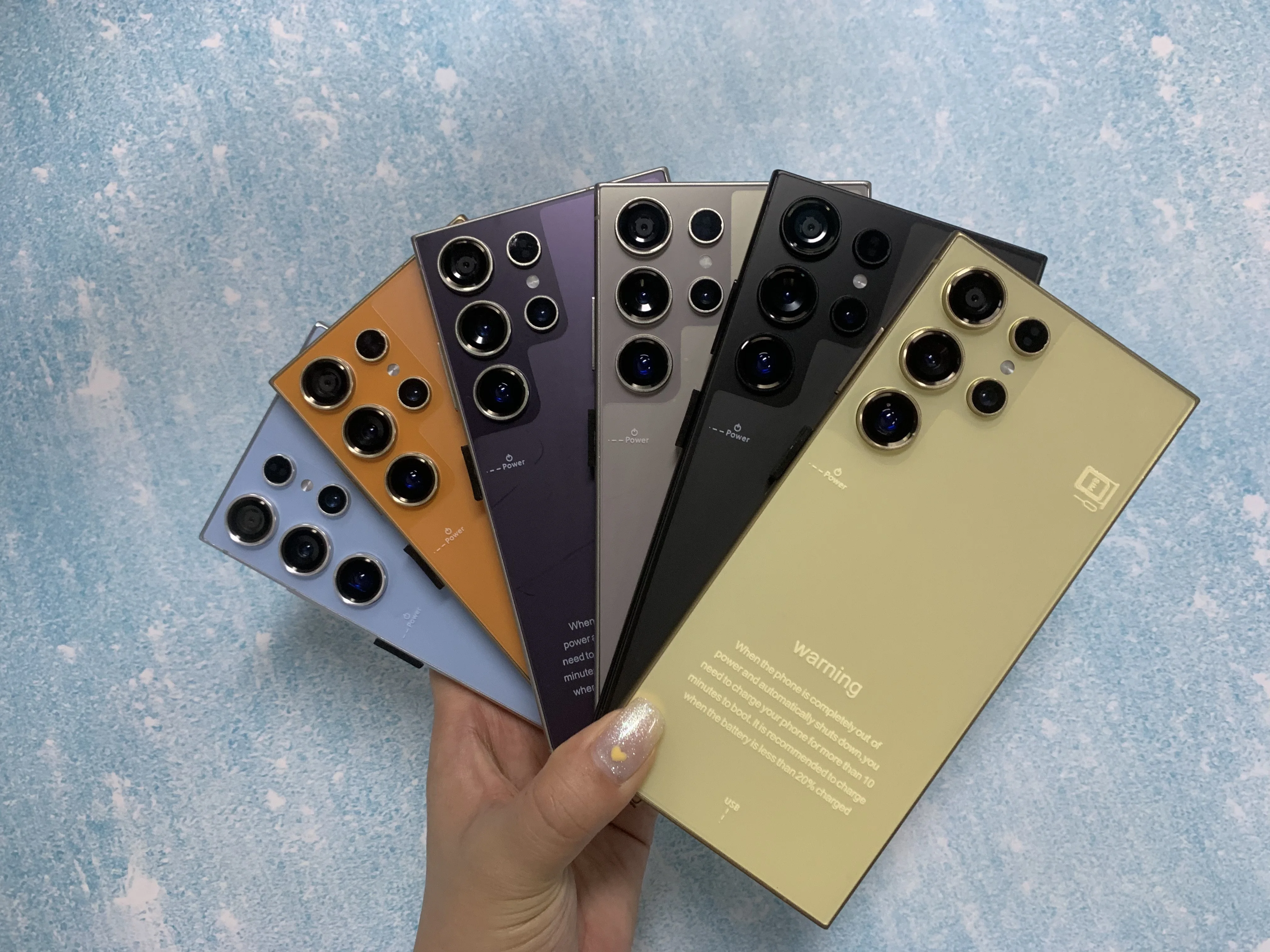 High Quality S24 Ultra 5G 7.2 Inch Original Mobile Phone 16GB+512GB Large Memory Smart Phone Camera Gaming OPNEW