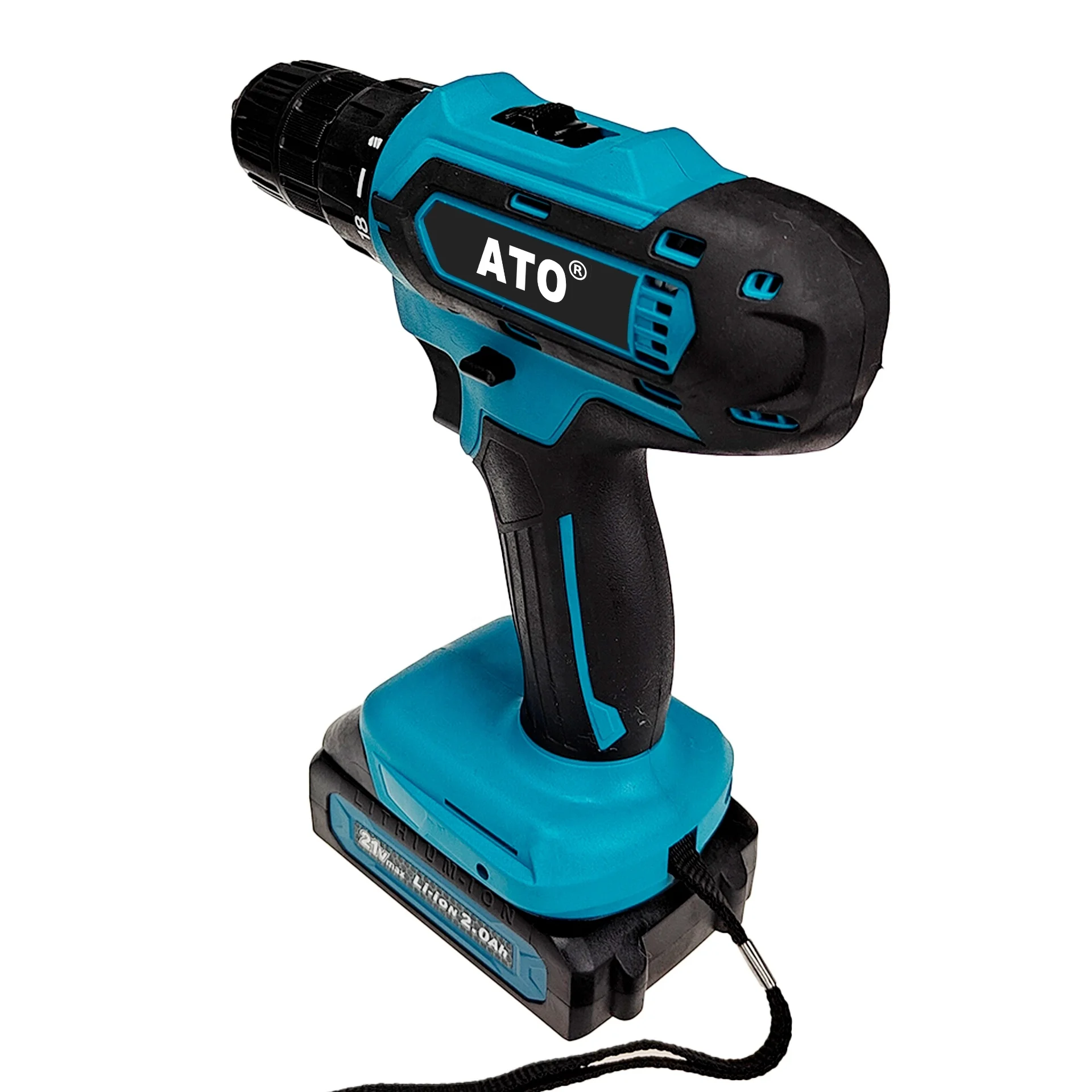 ATO A8013 High Torque to Weight Ratio Power Tools Low Vibration Cordless Driver Strong Power cordless drill ingco