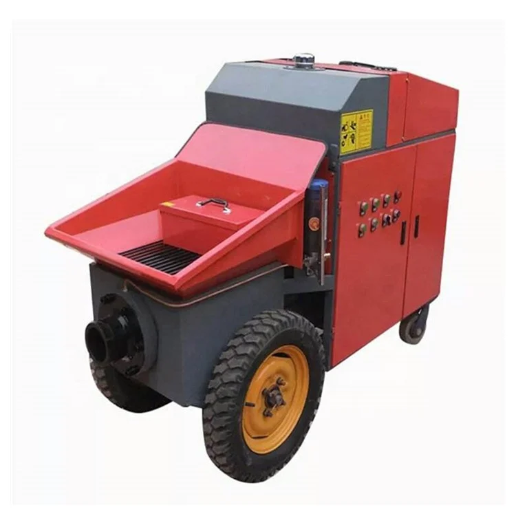 On Sale Electricity Driven Mobile Concrete Pump Mini Concrete Pump Truck