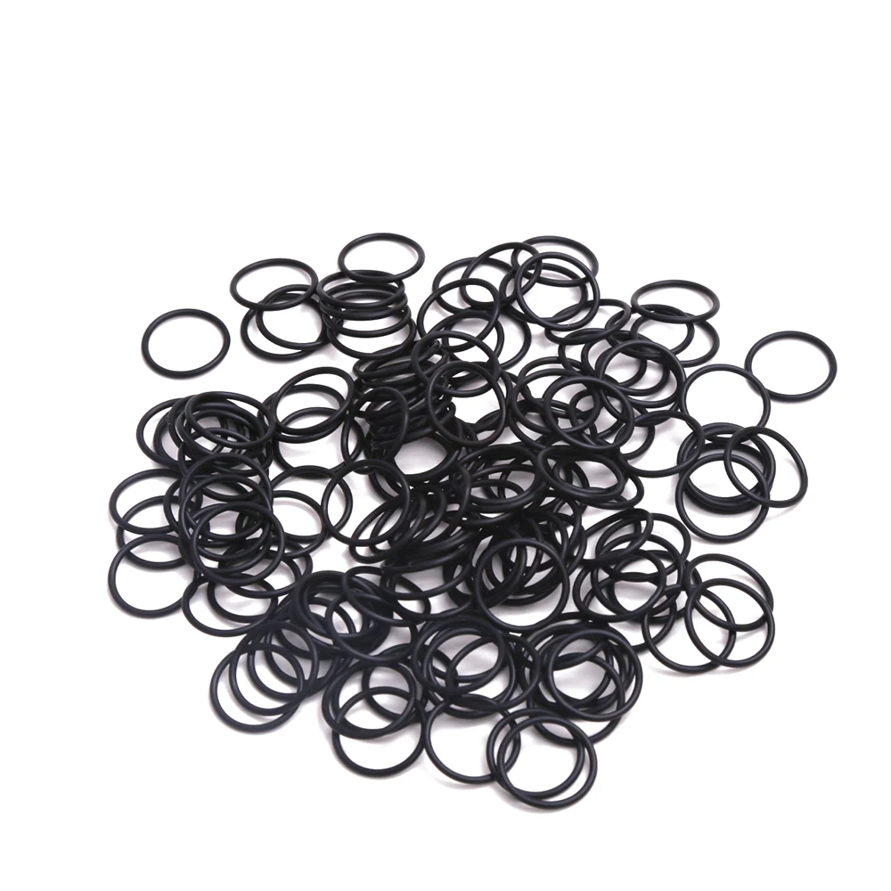 Customized Sizes O-Ring Factory Direct Supply Food Grade Silicone Rubber O Rings
