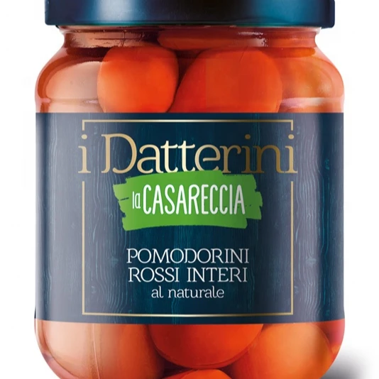 Natural Red Datterini Tomatoes, Cherry Tomatoes, Natural Yellow Datterini