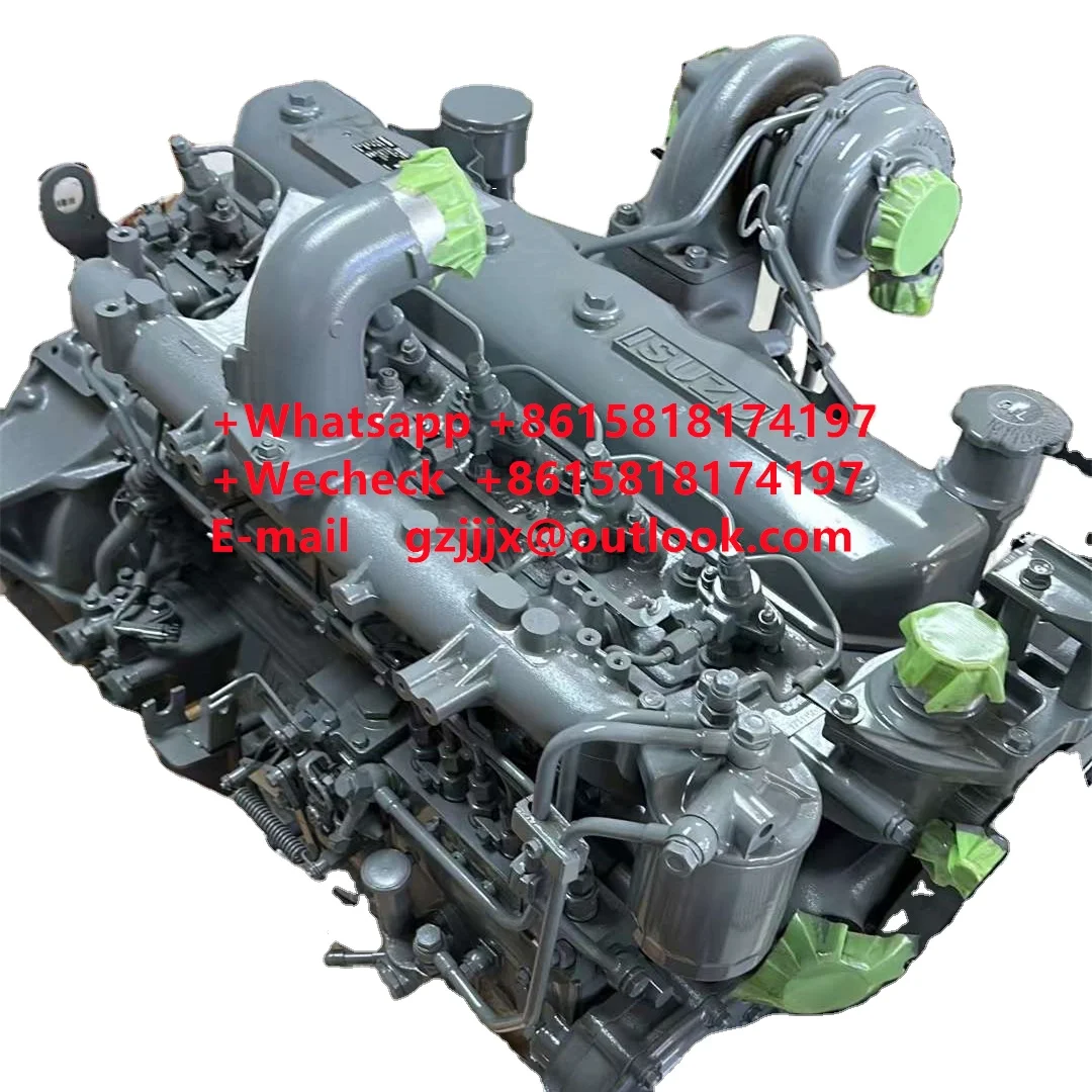 1suzu Engine 4JG2 4HK1 6WG1 6HK1 6HK1T 6RB1 6SD1 6BG1 6BG1T 6BD1 4BG1T 4BD1 4JB1 4JB1T Used New 1 suzu