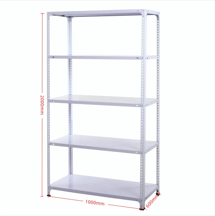 Легкие полки многоуровневый стеллаж для домашнего хранения библиотеки супермаркета склада железная стойка