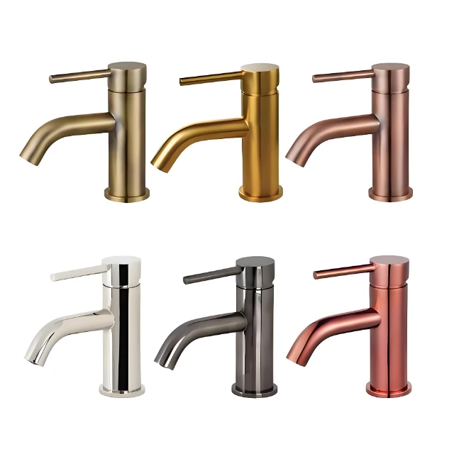 Hot and cold wash basin 304 stainless steel faucet