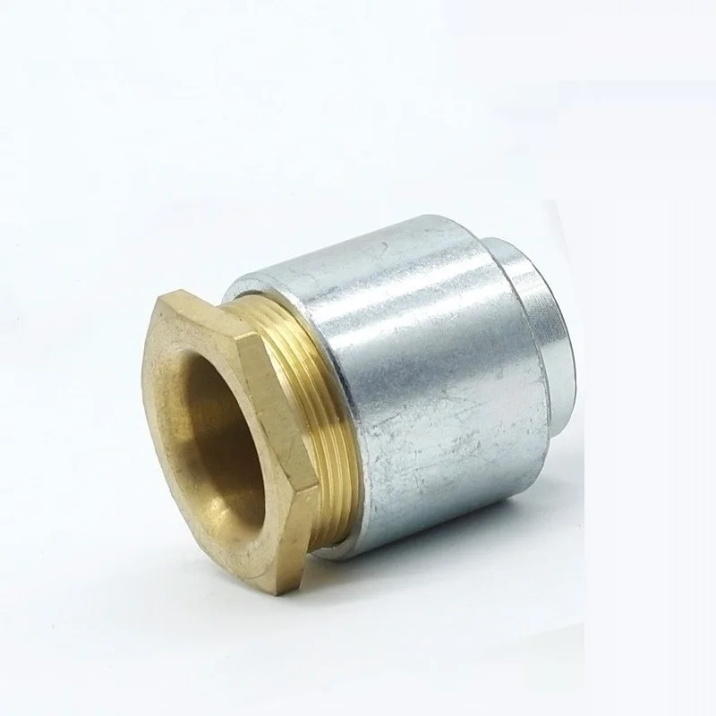 Professional Supply Marine Ex Proof THread Stainless Steel Cable Gland TH Welded Type Stuffing Box