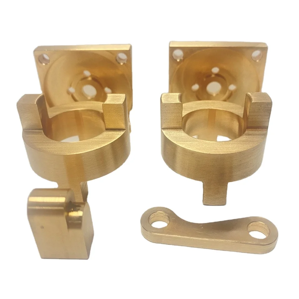 High Precision Brass Precision Parts Make Pipes And Valves