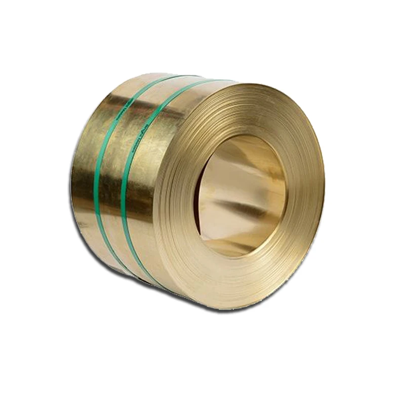 High  Quality copper zinc alloy CuZn36 brass coil cold rolled brass coil