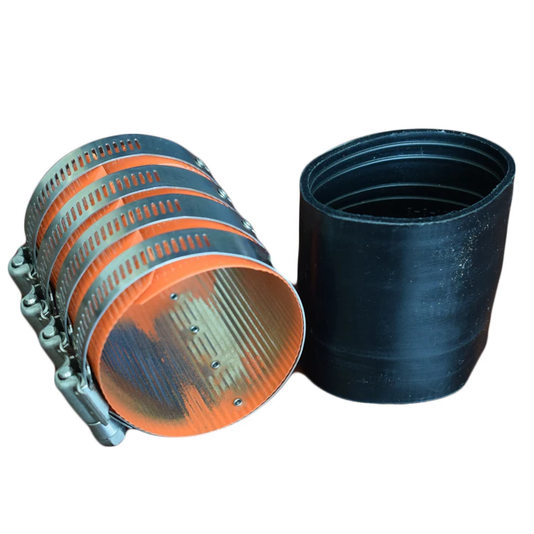 Type A Coupling Pipe Joint Clamp Heavy Duty Stainless Steel Hose Clamps Metal Clamping Band