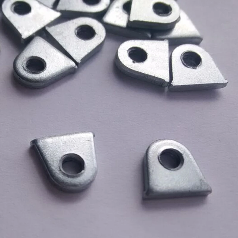 Stamping thin shaped nut stamping nut motor shell connecting nut stamping part fastener