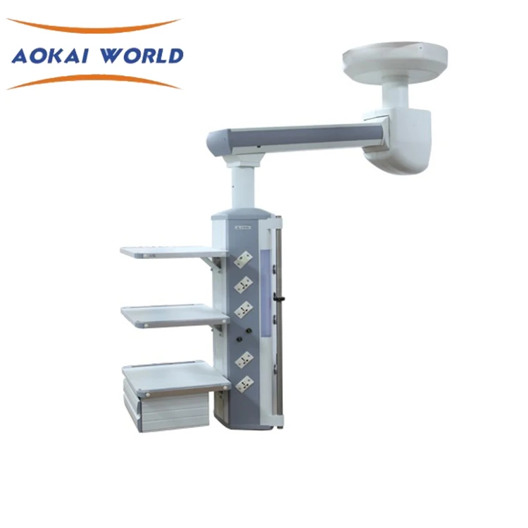 
Electrical Lift Box Anesthesia Gas Terminal Medical Pendant 