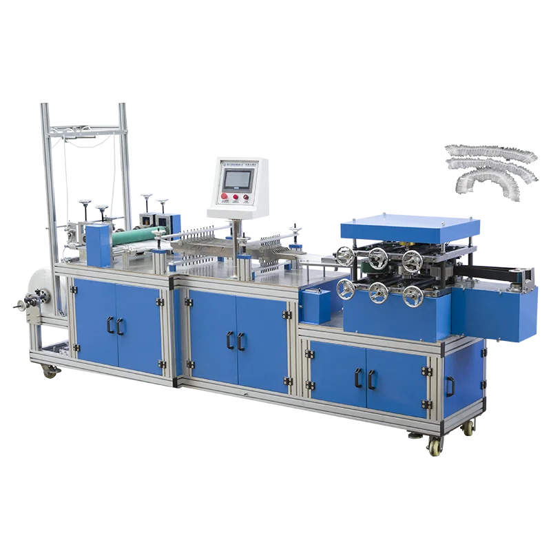 Aluminum Frame Fully Automatic Disposable Medical Cap Making Equipment