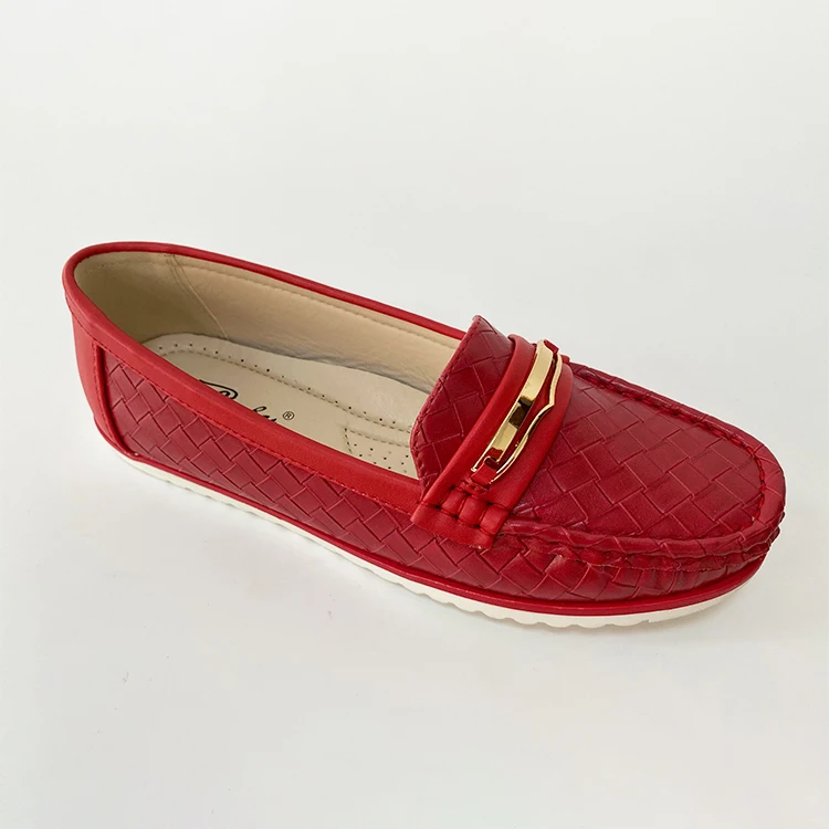 Wholesale Price Summer Fashion Loafers Slip On Flat Shoes Ballet Flats Women Flat Shoes