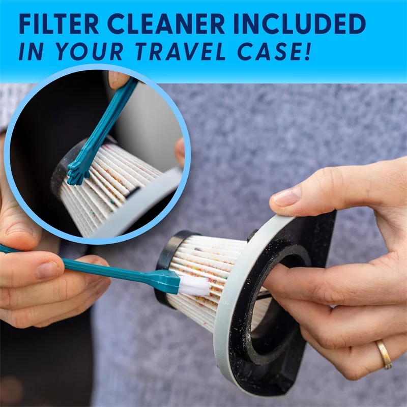 Factory Wholesale Strong Suction  Professional Handheld Portable Car Vacuum Cleaner