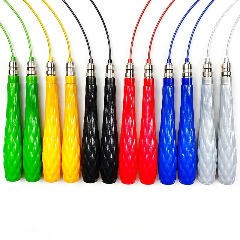 Custom Logo Skipping Jump Rope Manufacturers Speed Self Lock Jumping Rope