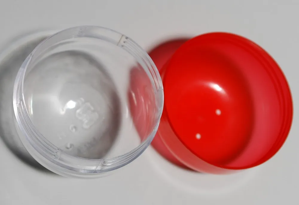 Китайские круглые пластиковые игрушечные капсулы для торговых автоматов