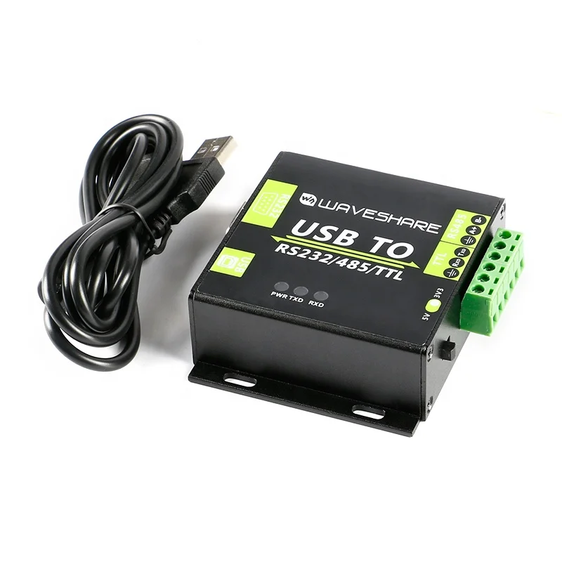 FT232RL USB to RS232/RS485/TTL Converter UART Communication Module Serial Bidirectional Industrial Grade with Isolation