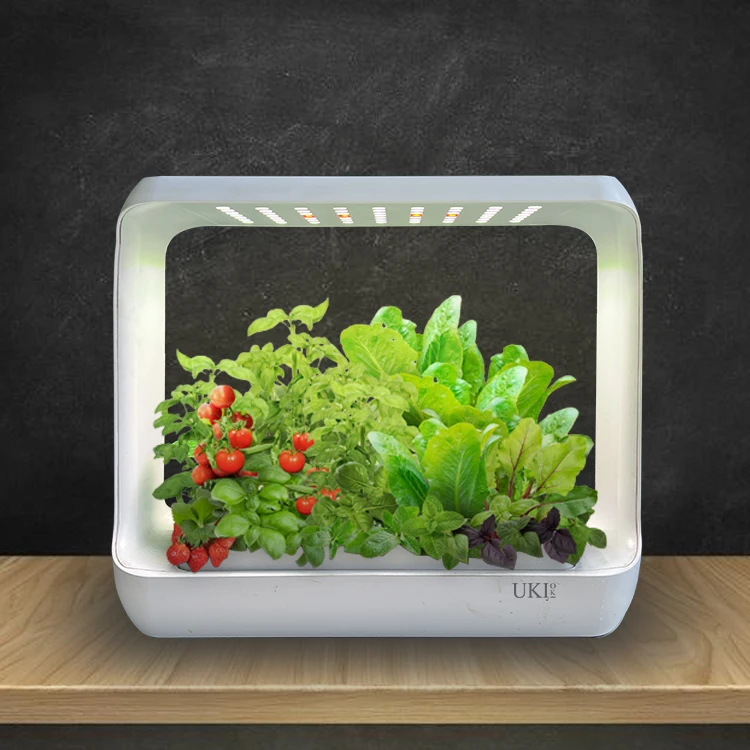 Home Desk Garden Hydroponic Growing Systems Portable Smart Garden Indoor Minimalist ABS Smart Kitchen Smart Products for Kitchen