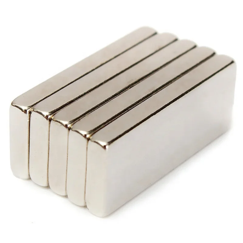 custom metal magnetic neodymium magnet blocks for dc motor