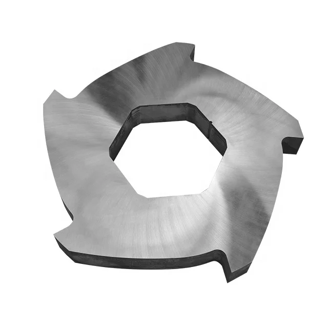 Двухвальные лопасти измельчителя для переработки