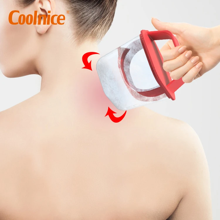 Cold Therapy Cryosphere Frozen Cryo Roller Cold Massage Roller Ball Body Face