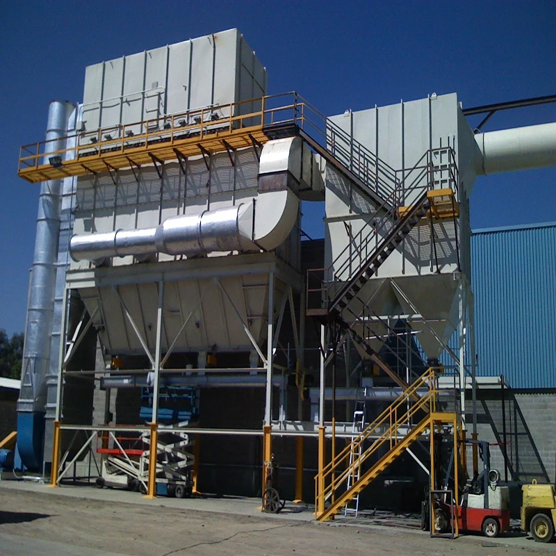 High Quality  Air Pollution Control Device Steel Induction Furnace bag filter system