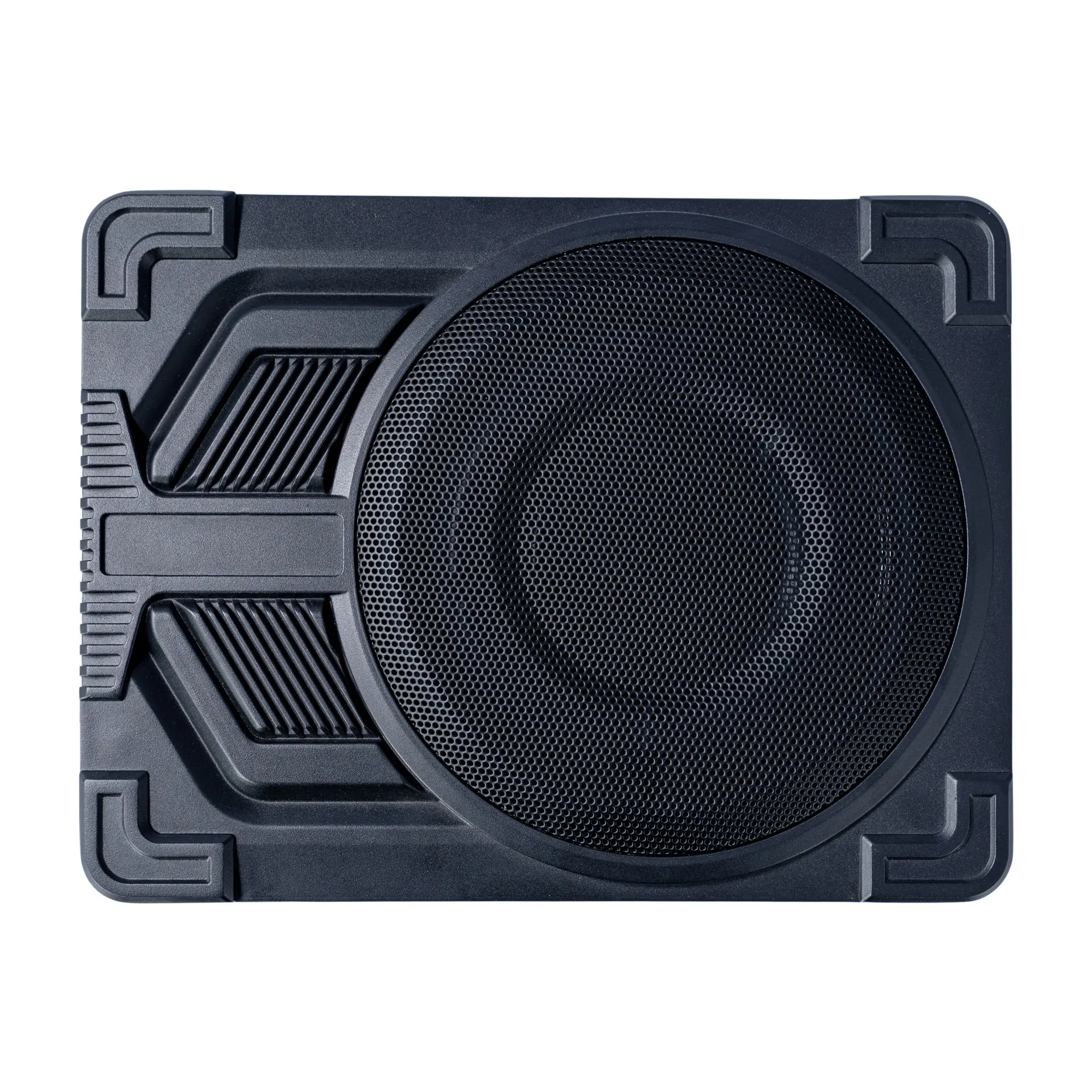 Car seat audio high-low full-frequency switching ultra-thin seat under the heavy subwoofer 10-inch 12V