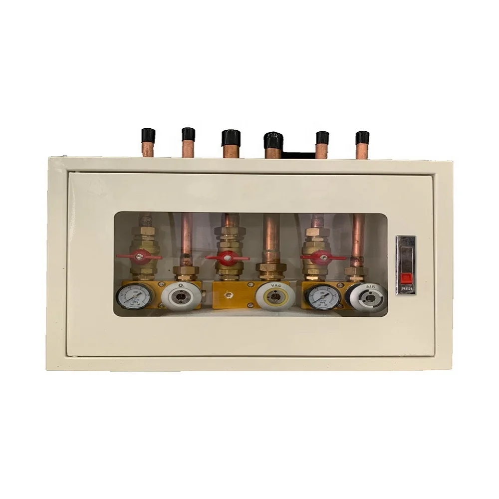 HG-IG Medical Gas Valve Box Zone Valve Box (AVSU) for Hospital Gas Controlling