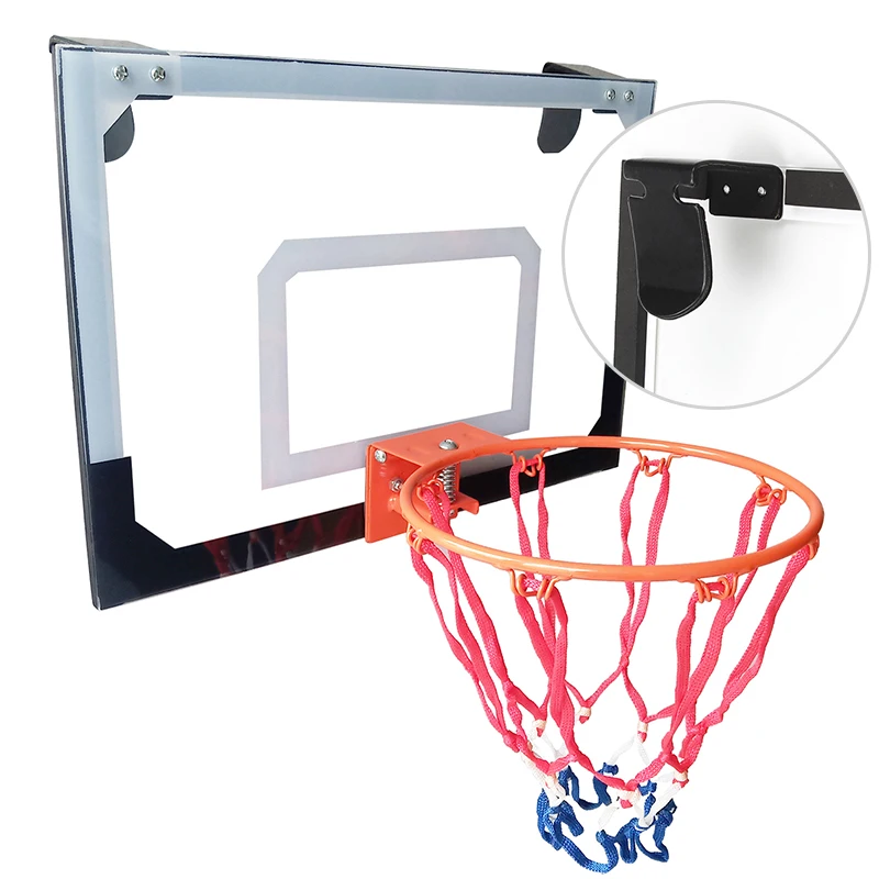 FOOCAT Indoor Games Children Mini Basketball Hoop Pro Backboard Dunk For Kids