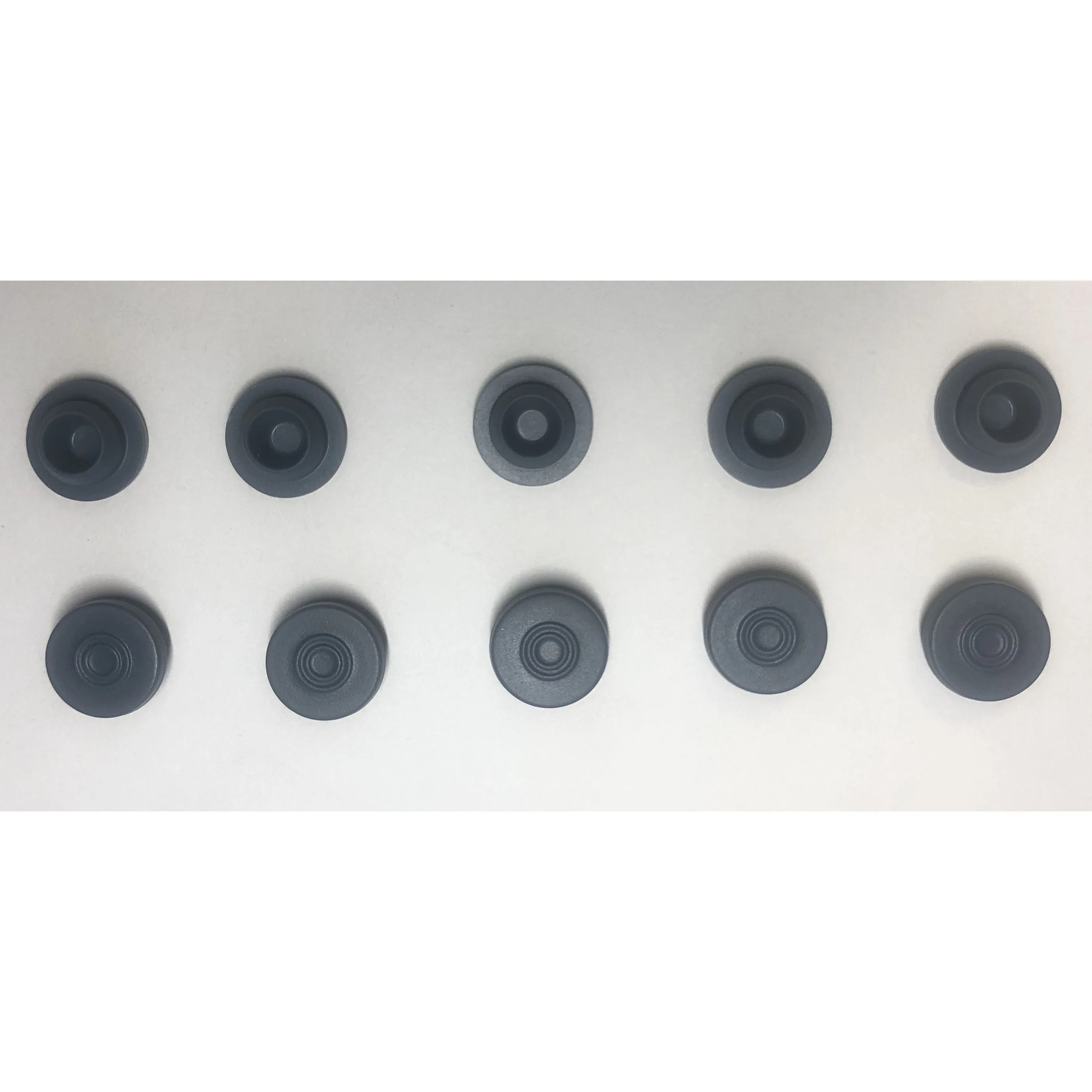 Injection Vials  rubber stopper butyl