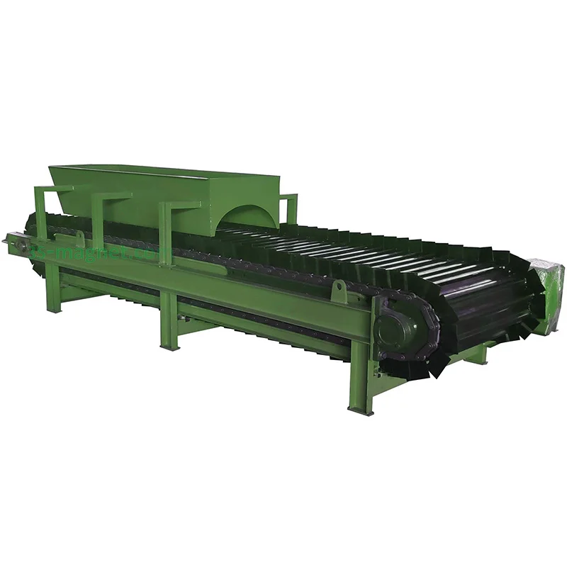coal gravimetric hopper chain apron belt feeder for power plant