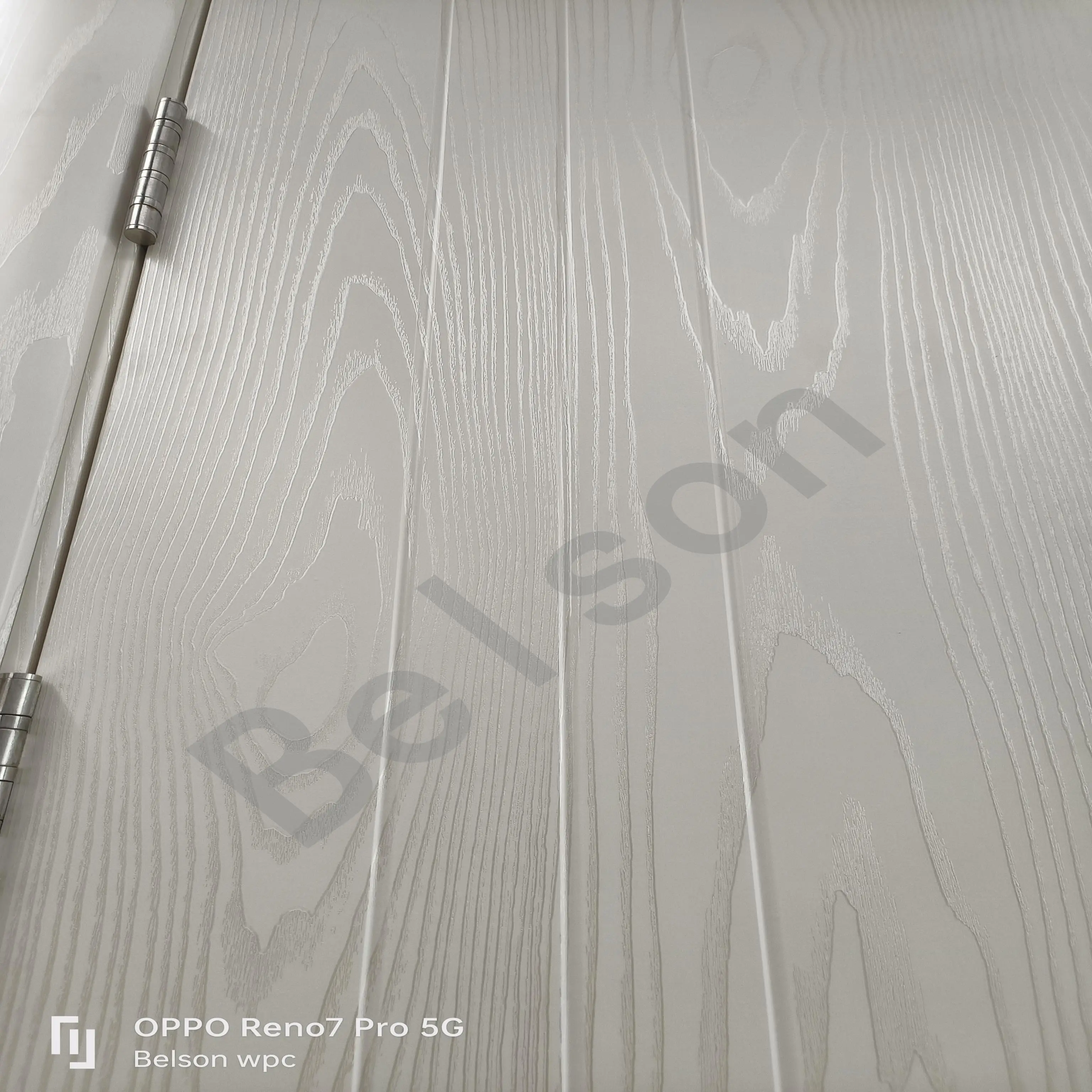 Huangshan Belson WPC Cheap Price Waterproof China Made New Design Interior Israel High Quality Wood Panel Wpc Door