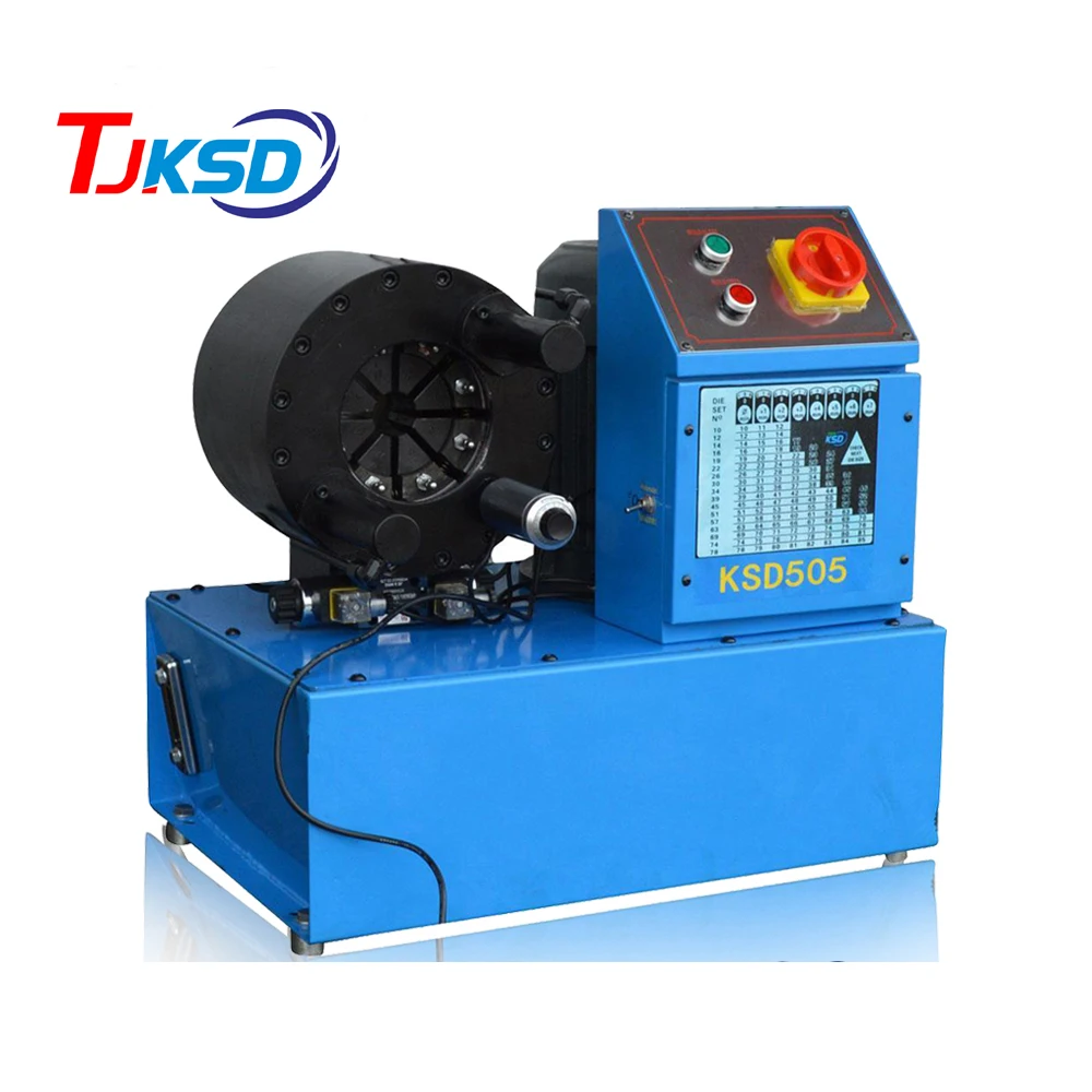 12sets free dies quick change tool ISO CE 1/4-2' 4sh 560t 4 column hydraulic hose pressing machine P32