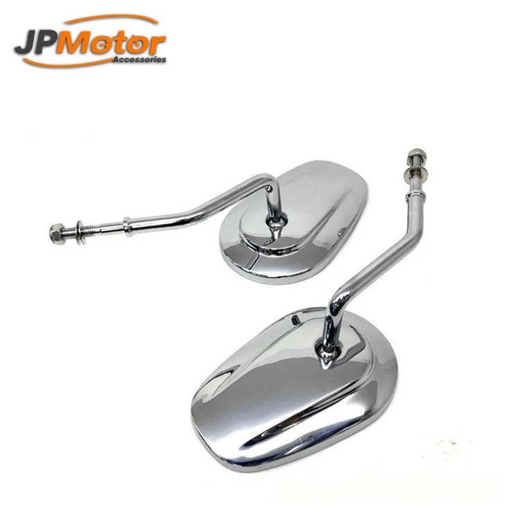  Детали мотоцикла JPMotor модифицированное зеркало хромированное и черное