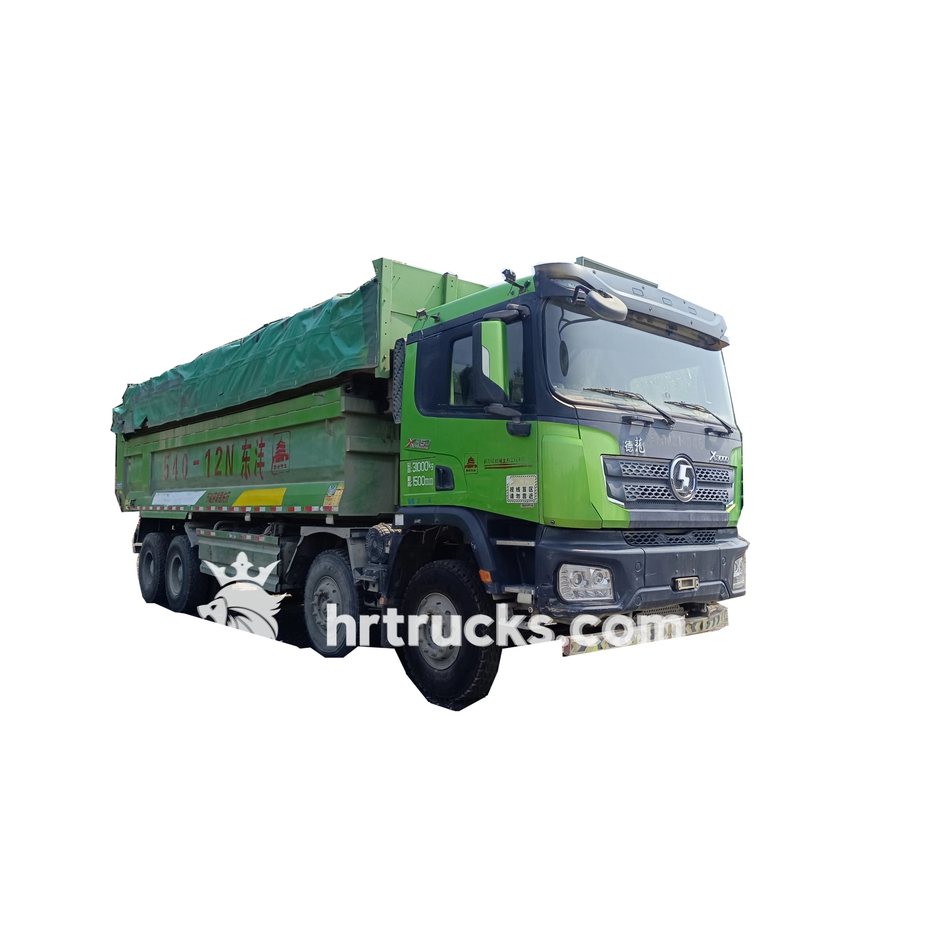shacman truck Stocked 8x4 40ton 50ton dump trucks 400hp 375hp 371hp 12 wheel dump tipper truck for sale
