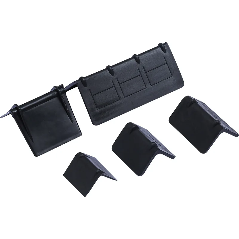 Plastic cargo Corner Protector Edge Protector tie down strap protectors for Strap