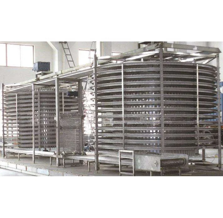 
CE approved seafood freezing IQF tunnel blast freezer/fish frozen 