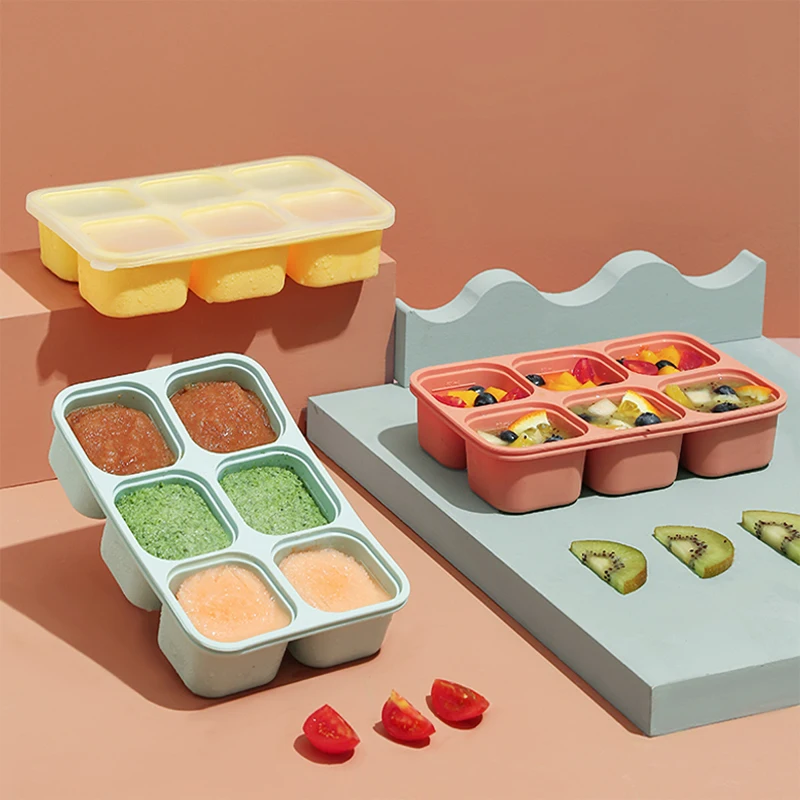 Large Whiskey Wine Ball Maker 6 Cavity Crystal Silicone Mold Round Circles Block Ice Cube Trays