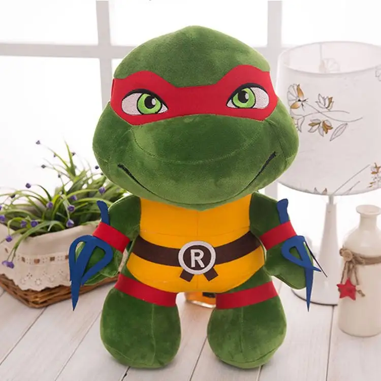 Toys Games Kids Doll Keychain Ninja Turtle Big Eyes Stuffed Tortoise Variant Mutant Soft Turtles Plush Toy Doll Other Baby Toy