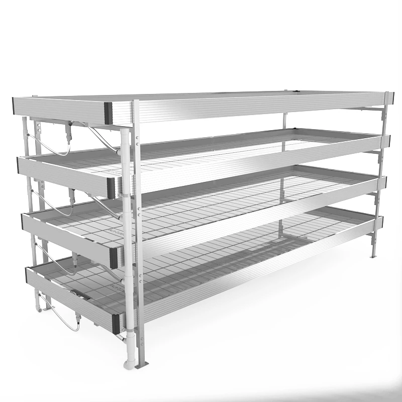 
Vertical Rolling Bench Ebb and Flow Rack System Flood Tables 