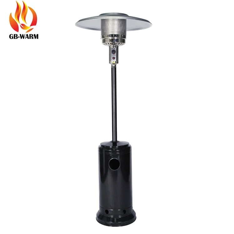 Stainless steel assembled patio gas heater carefully manufactured by an excellent manufacturer