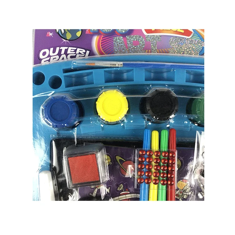 
New arrival Embroidery Kit Cheap Educational Toys For Kids Make Diy Crafts By Hand 