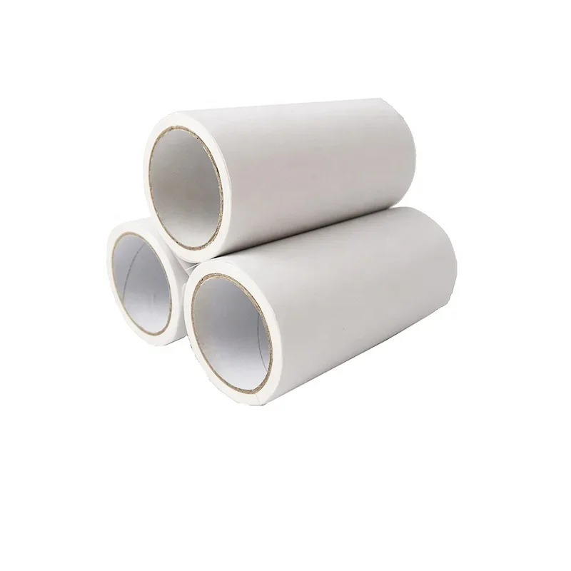 Wholesale 420 sheets Silicone mini travel small reusable paw print travel clothes extra sticky lint roller