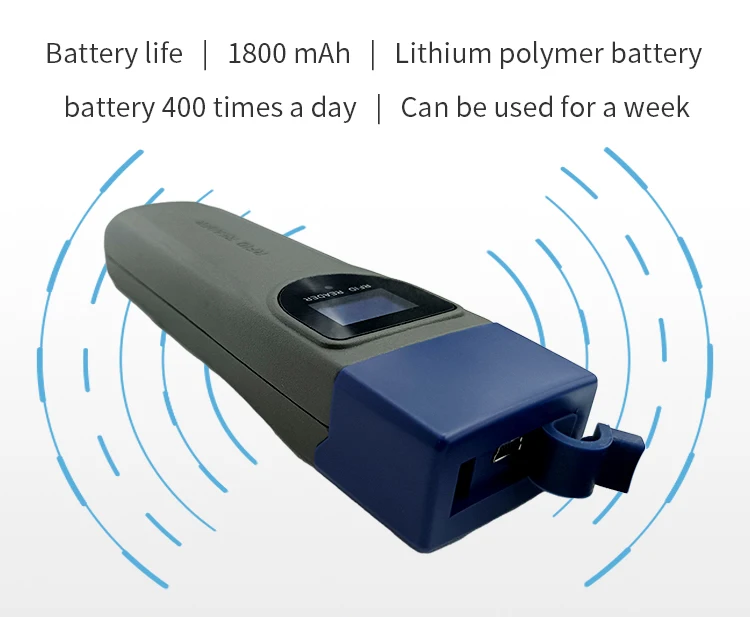 125kHz Durable Guard Tour Systems RFID Clocking Patrol Reader Guard Security System